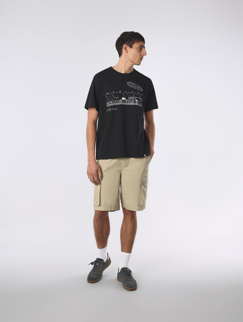 Black Stadium T-Shirt
