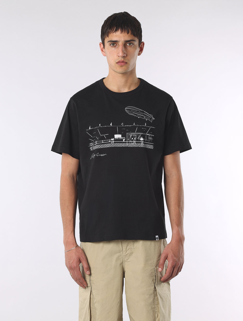 Black Stadium T-Shirt
