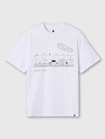 White Stadium T-Shirt