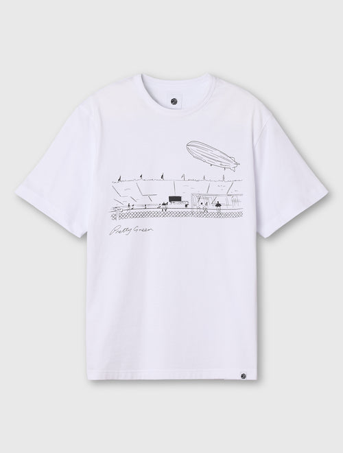 White Stadium T-Shirt