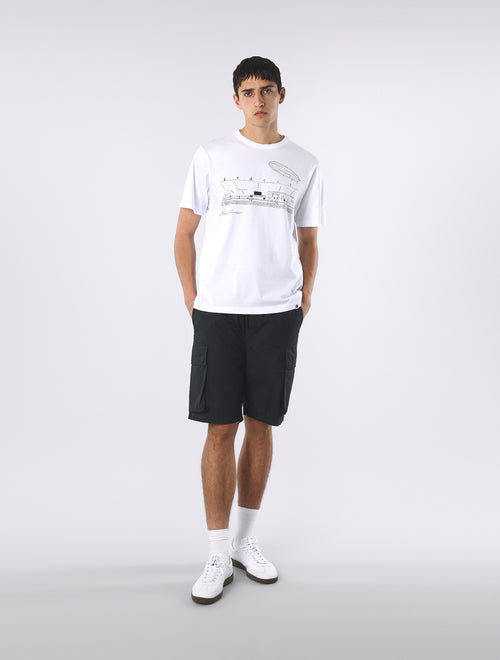 White Stadium T-Shirt