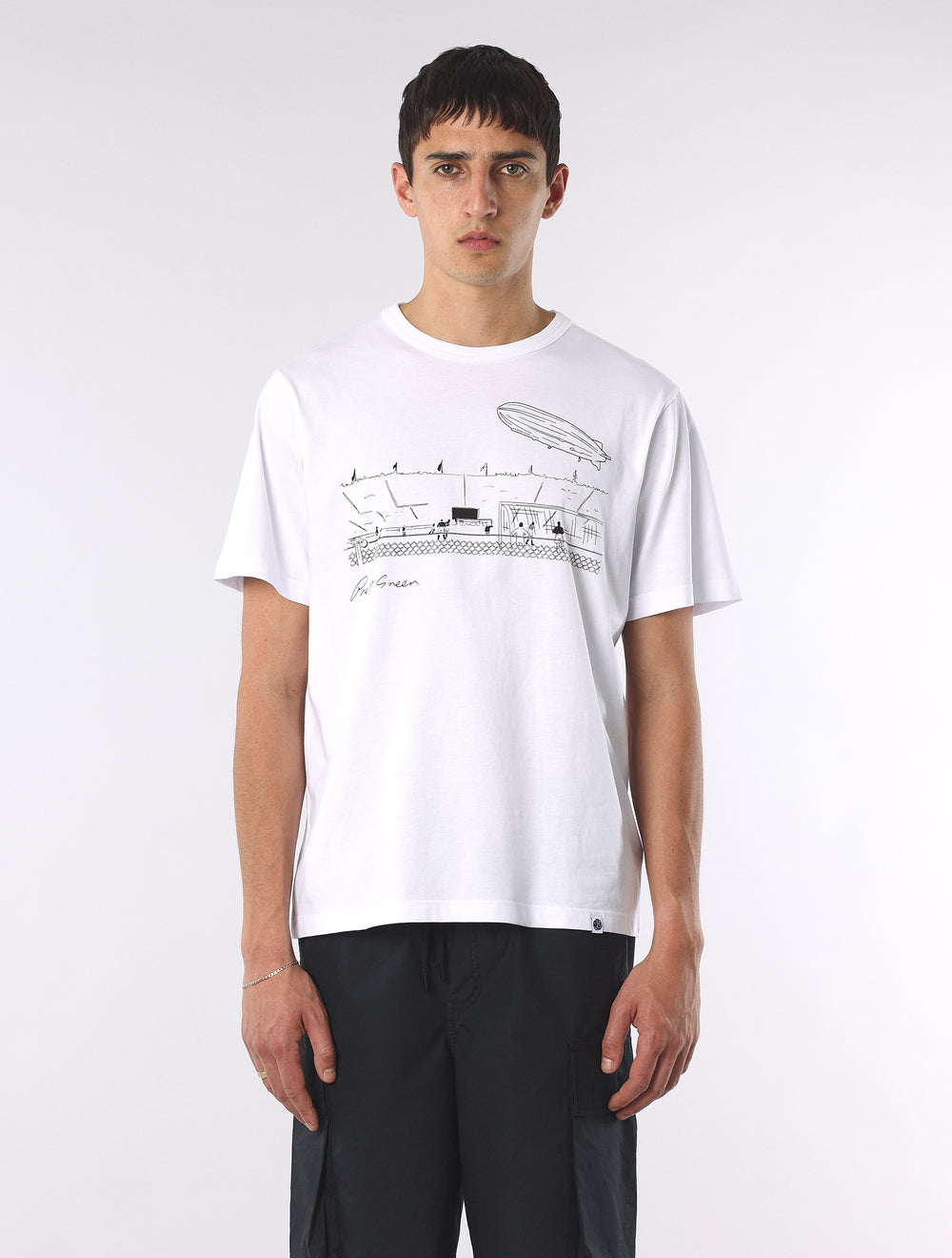 White Stadium T-Shirt