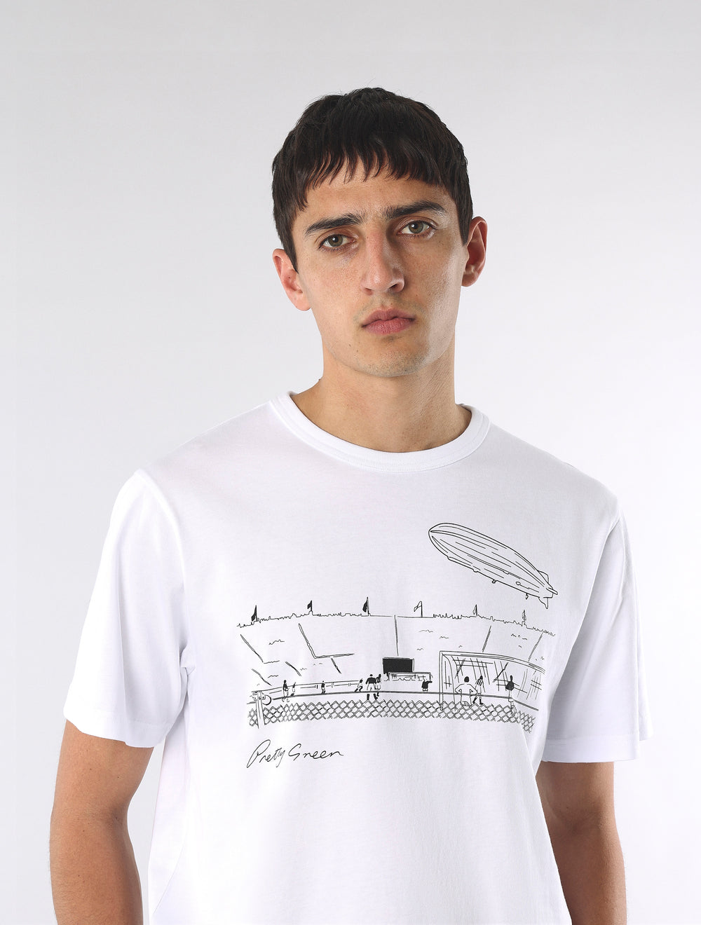 White Stadium T-Shirt