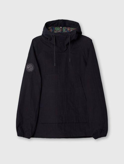 Black Feltham Smock