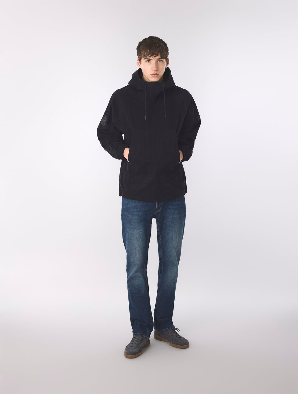 Black Feltham Smock