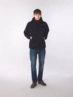 Black Feltham Smock