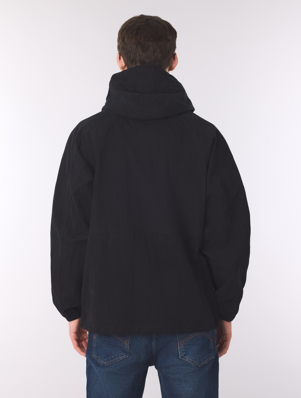 Black Feltham Smock