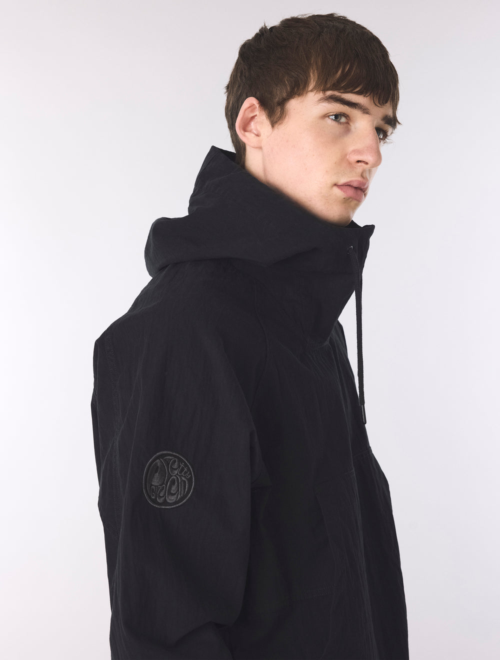 Black Feltham Smock