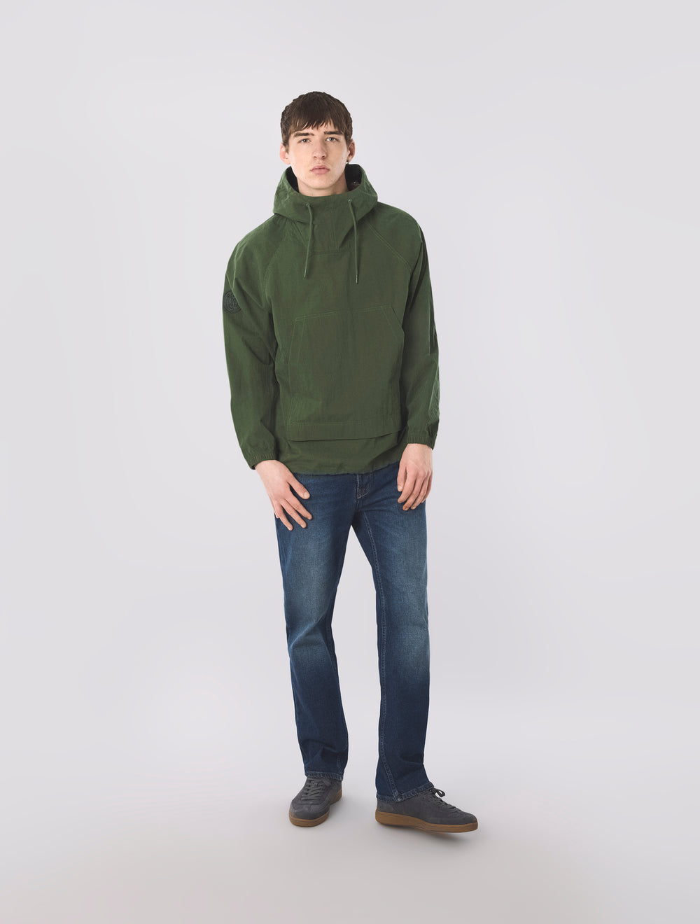 Khaki Feltham Smock
