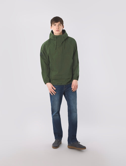 Khaki Feltham Smock
