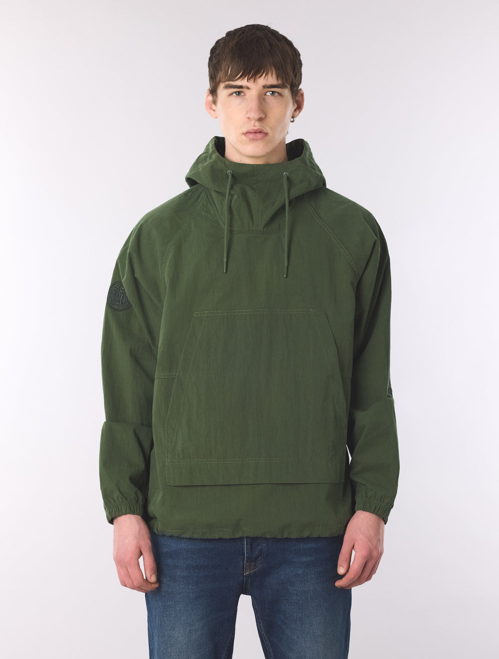 Khaki Feltham Smock