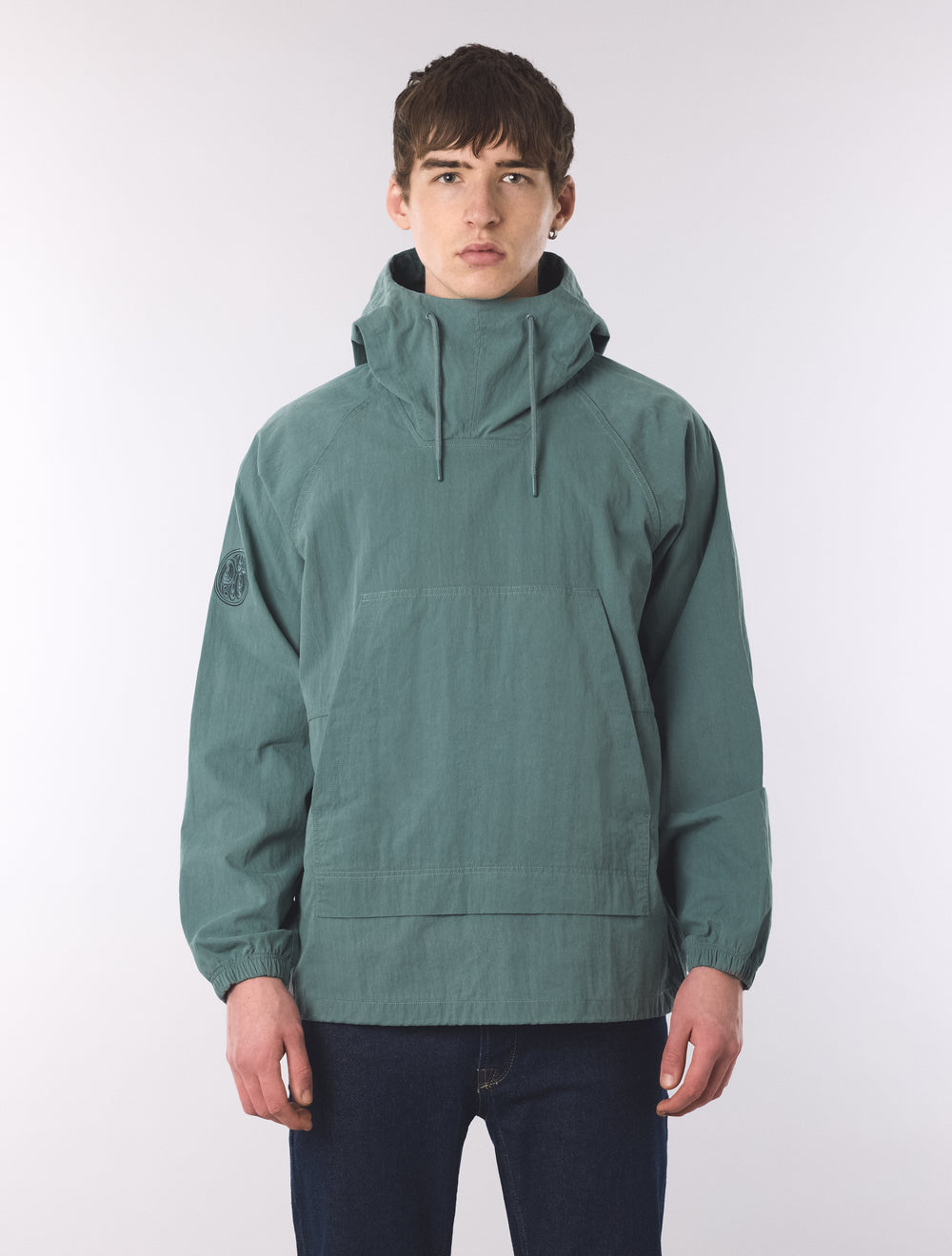 Teal Feltham Smock