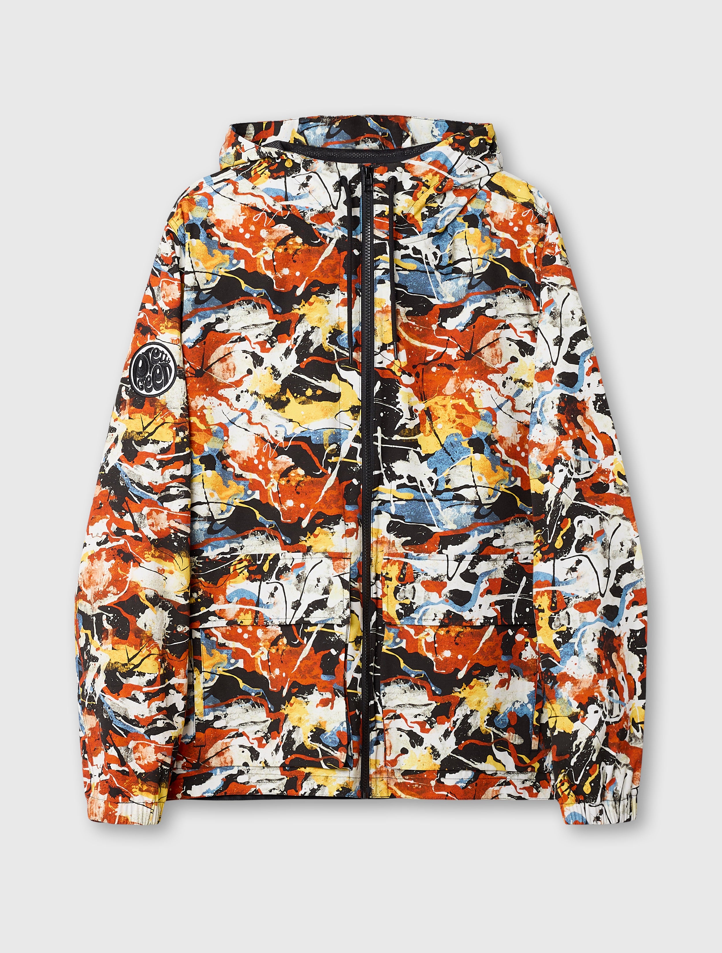 Multi Smithfield Hooded Jacket – Pretty Green Store