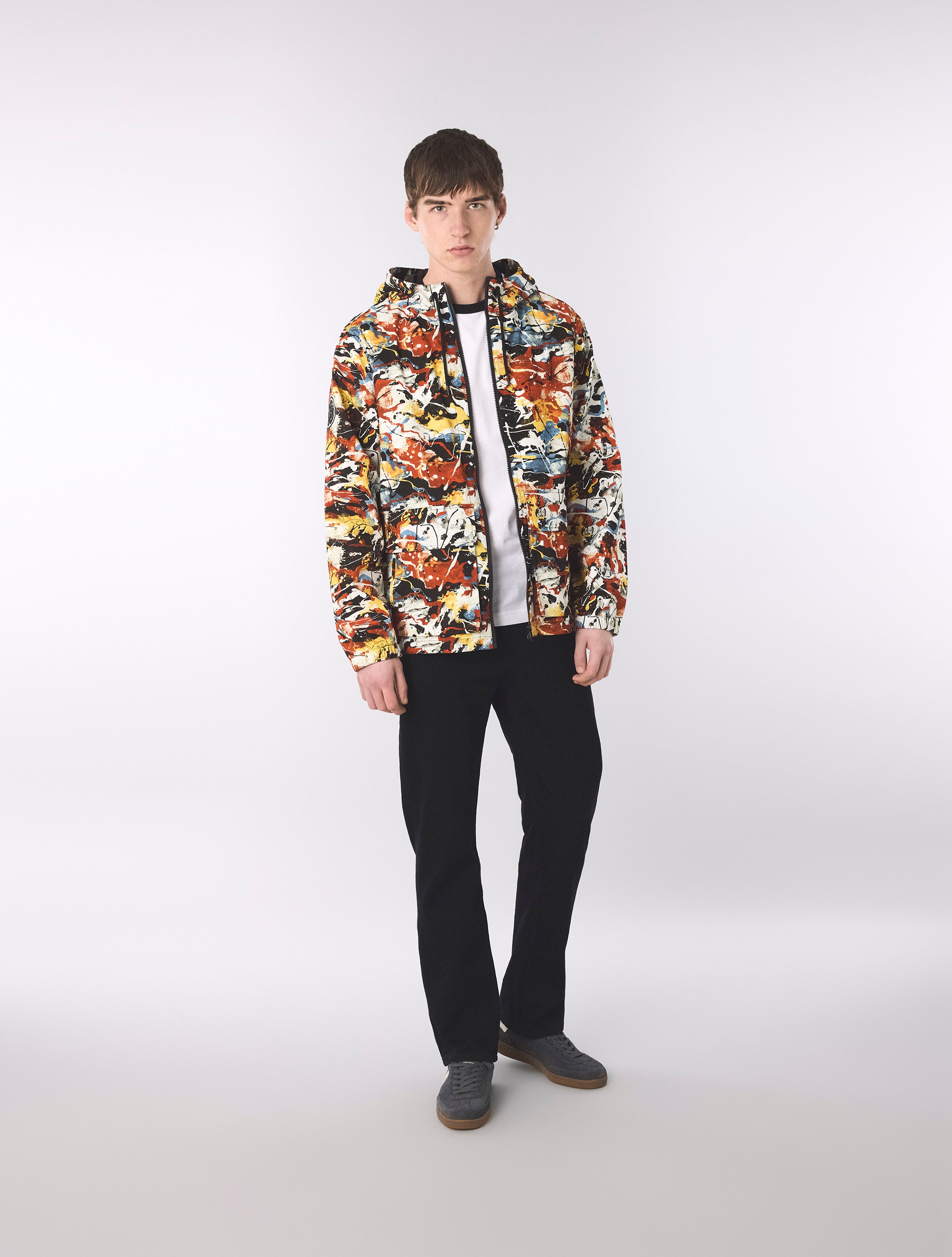 Pretty Green MODS ストライプジャケット Multi Smithfield Hooded Jacket – Pretty Green Store