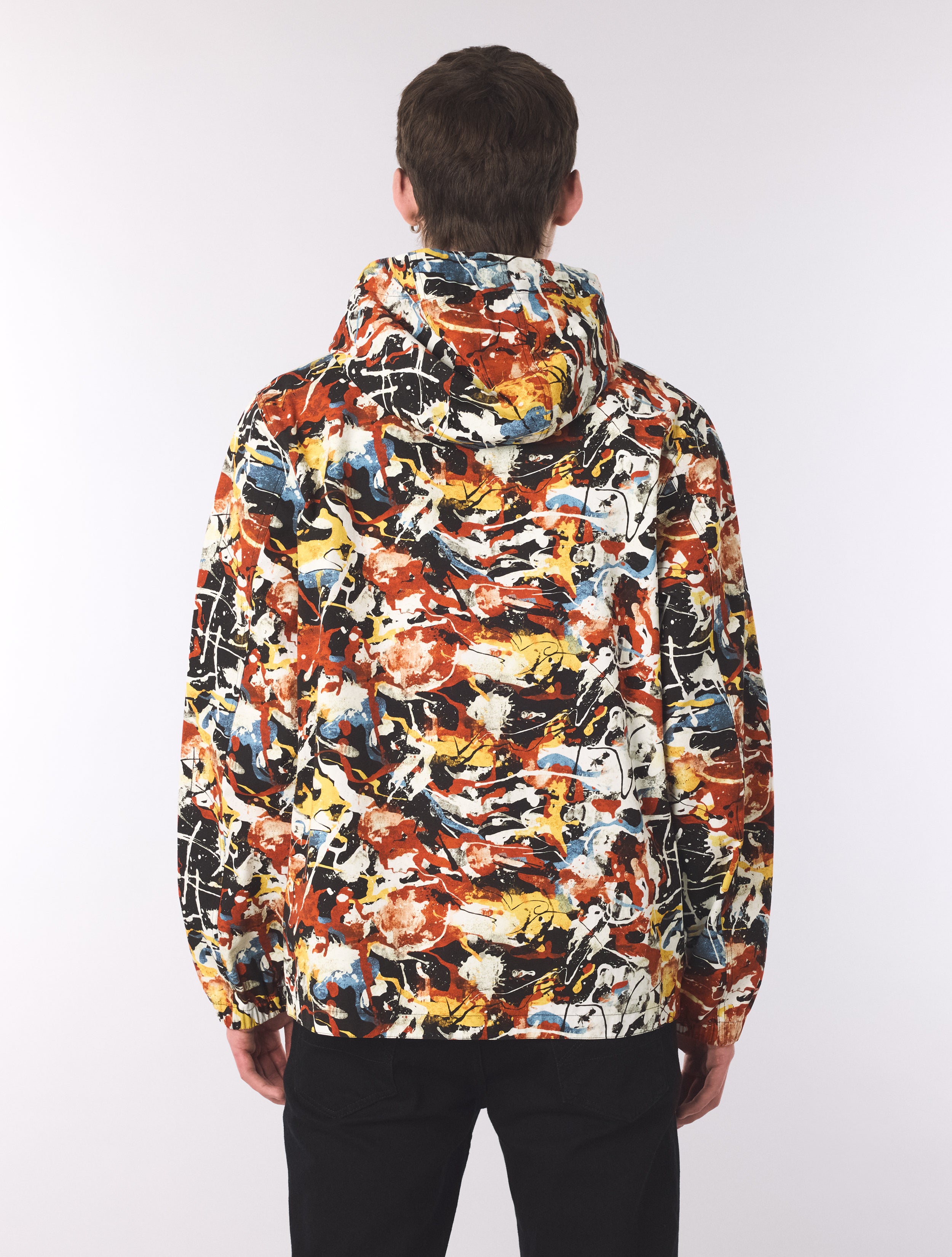 Multi Smithfield Hooded Jacket – Pretty Green Store