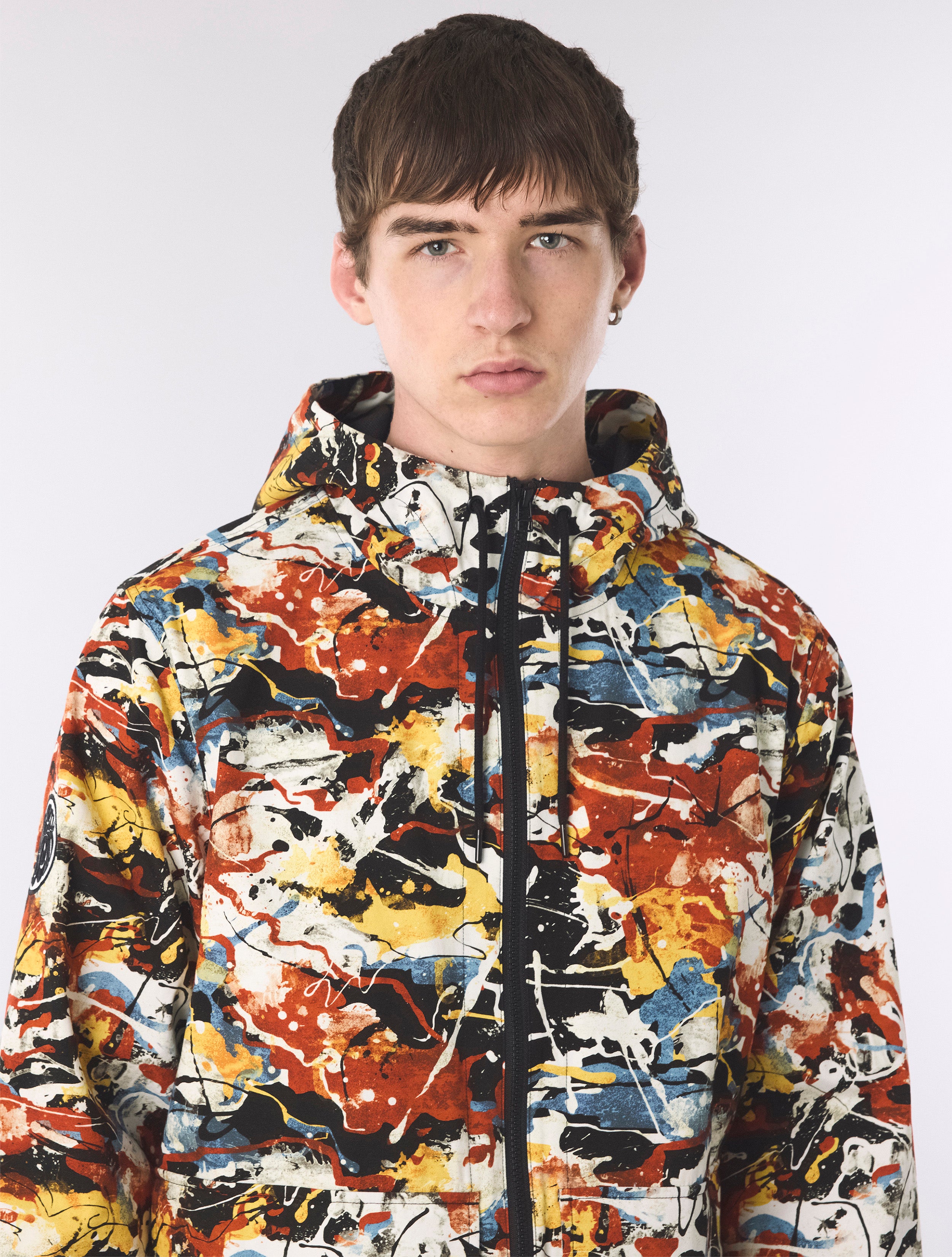 Pretty Green MODS ストライプジャケット Multi Smithfield Hooded Jacket – Pretty Green Store