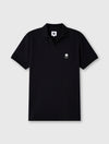 Black Resonance Solid Colour Polo