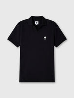 Black Resonance Solid Colour Polo