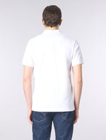 White Resonance Solid Colour Polo