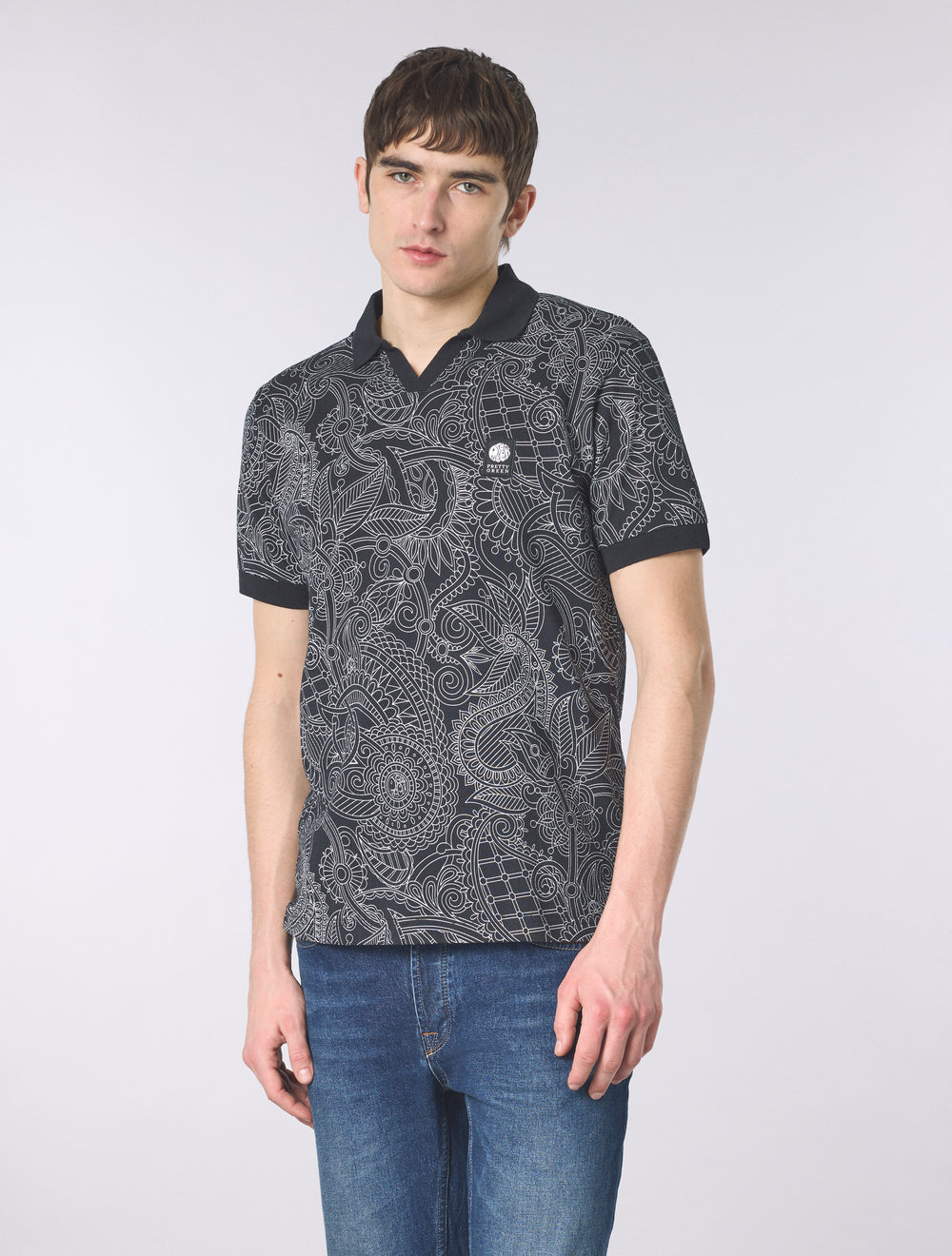 Black Resonance Linear Polo