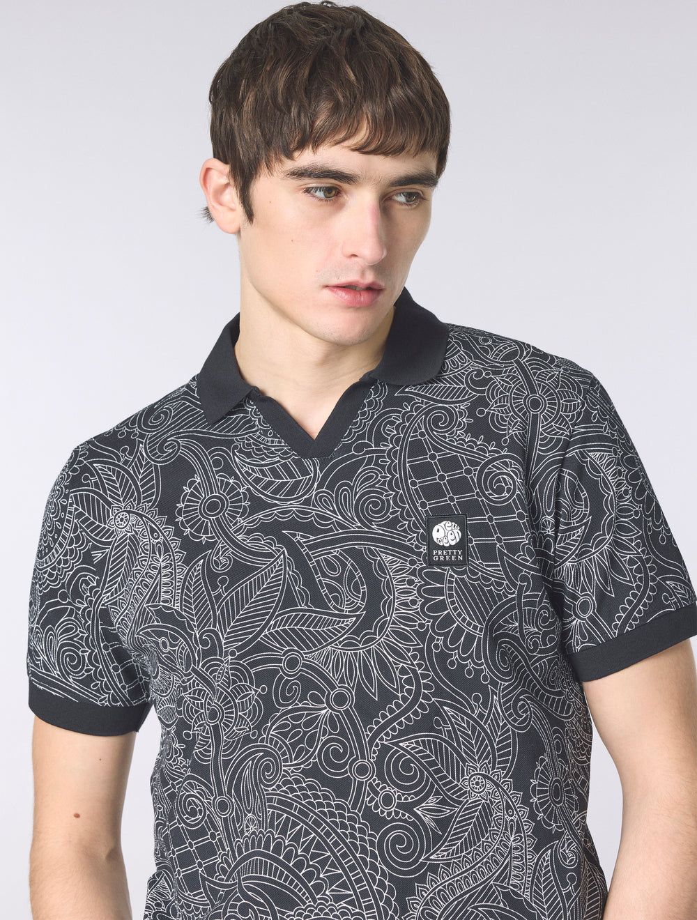 Black Resonance Linear Polo