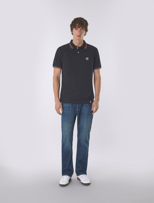 Black Brockwell Polo