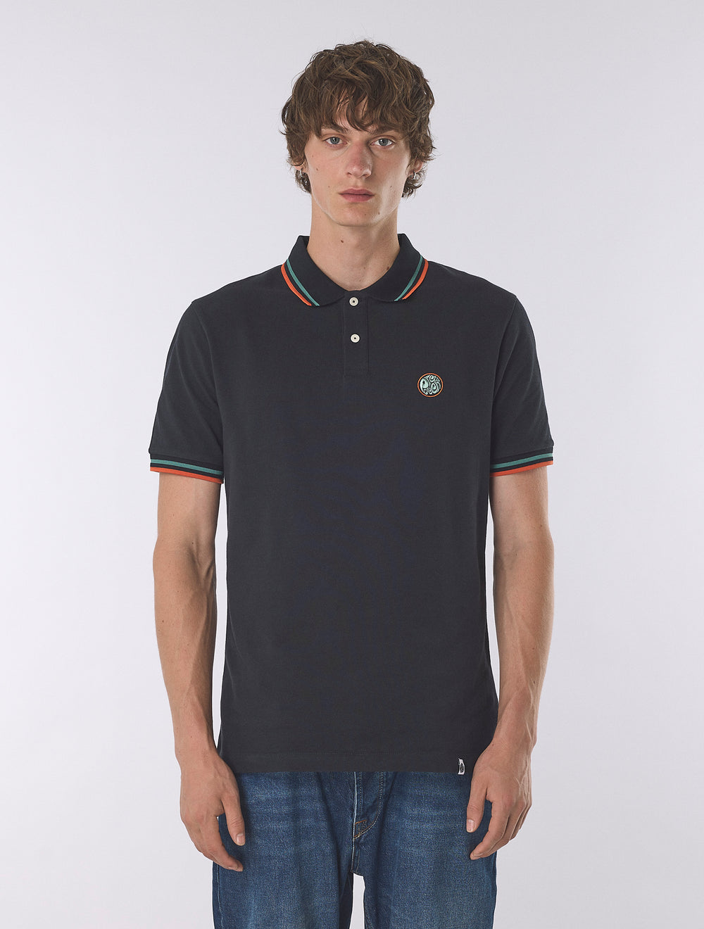 Black Brockwell Polo