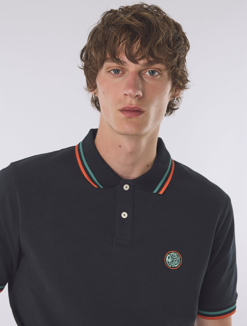 Black Brockwell Polo