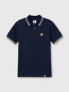 Dark Blue Brockwell Polo