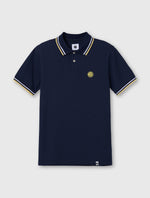Dark Blue Brockwell Polo