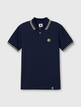 Dark Blue Brockwell Polo