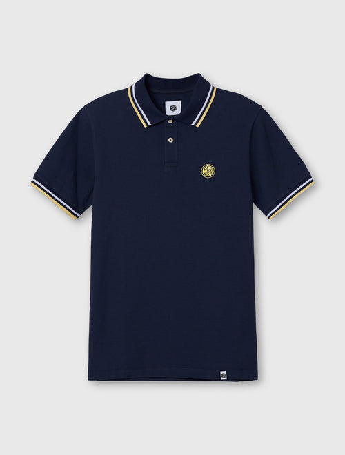 Dark Blue Brockwell Polo