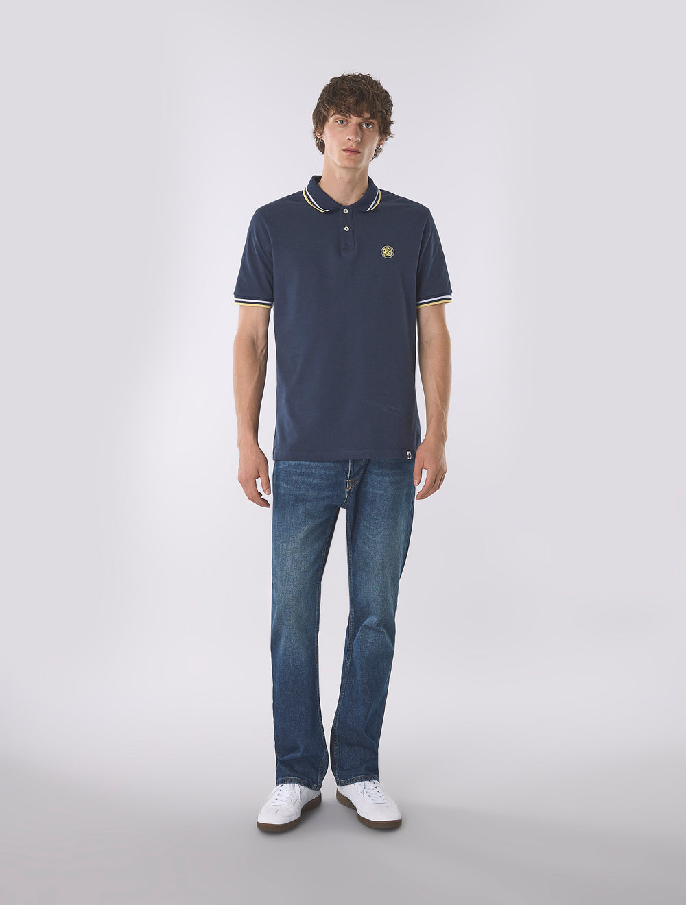 Dark Blue Brockwell Polo