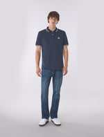Dark Blue Brockwell Polo