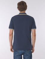 Dark Blue Brockwell Polo
