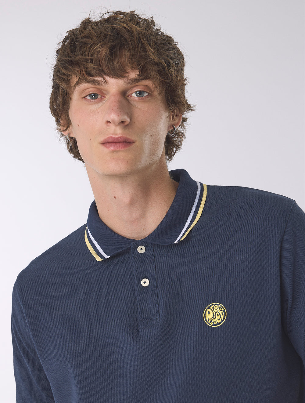 Dark Blue Brockwell Polo
