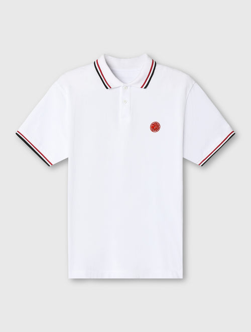 White Brockwell Polo