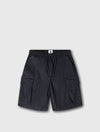 Black Stamford Cargo Shorts