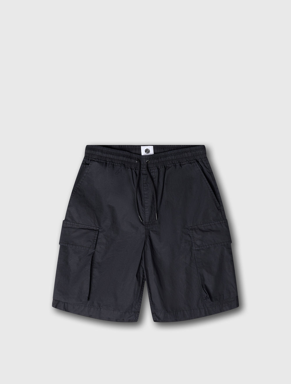 Black Stamford Cargo Shorts