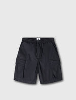 Black Stamford Cargo Shorts