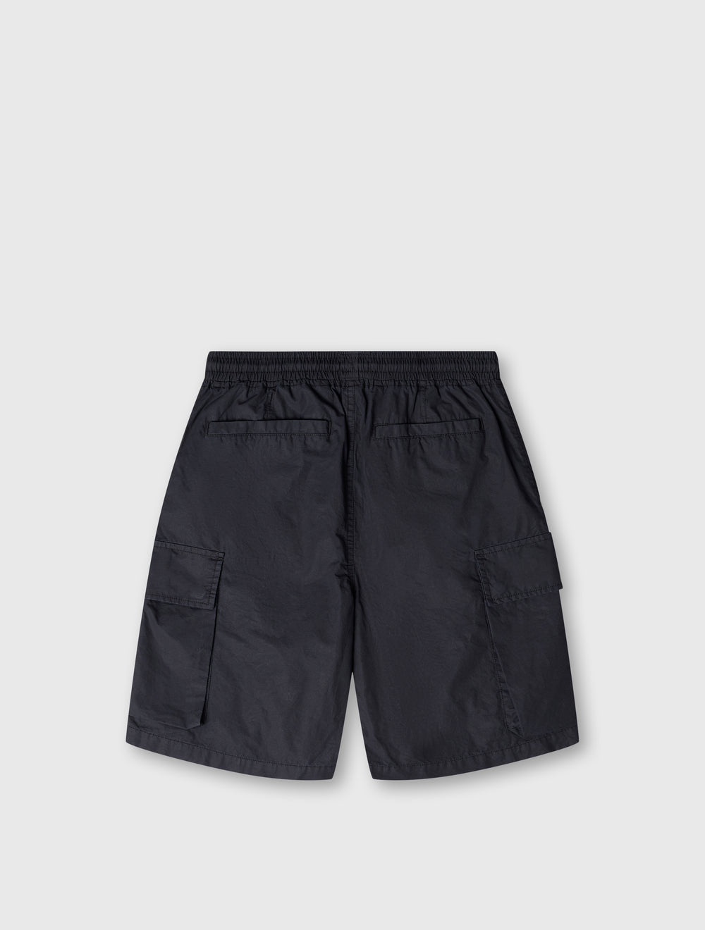 Black Stamford Cargo Shorts