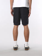 Black Stamford Cargo Shorts
