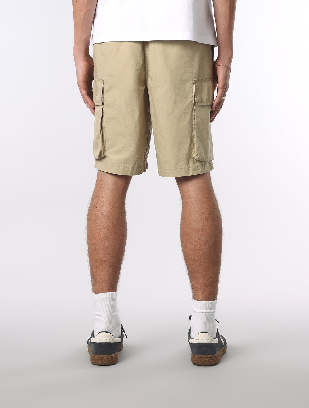Taupe Stamford Cargo Shorts
