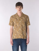 Multi Hermosa Paisley Short Sleeve Shirt