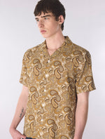 Multi Hermosa Paisley Short Sleeve Shirt