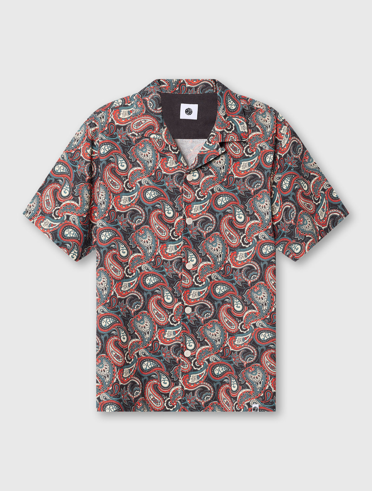 Bonamassa Paisley Short Sleeve Shirt