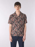 Red Bonamassa Paisley Short Sleeve Shirt