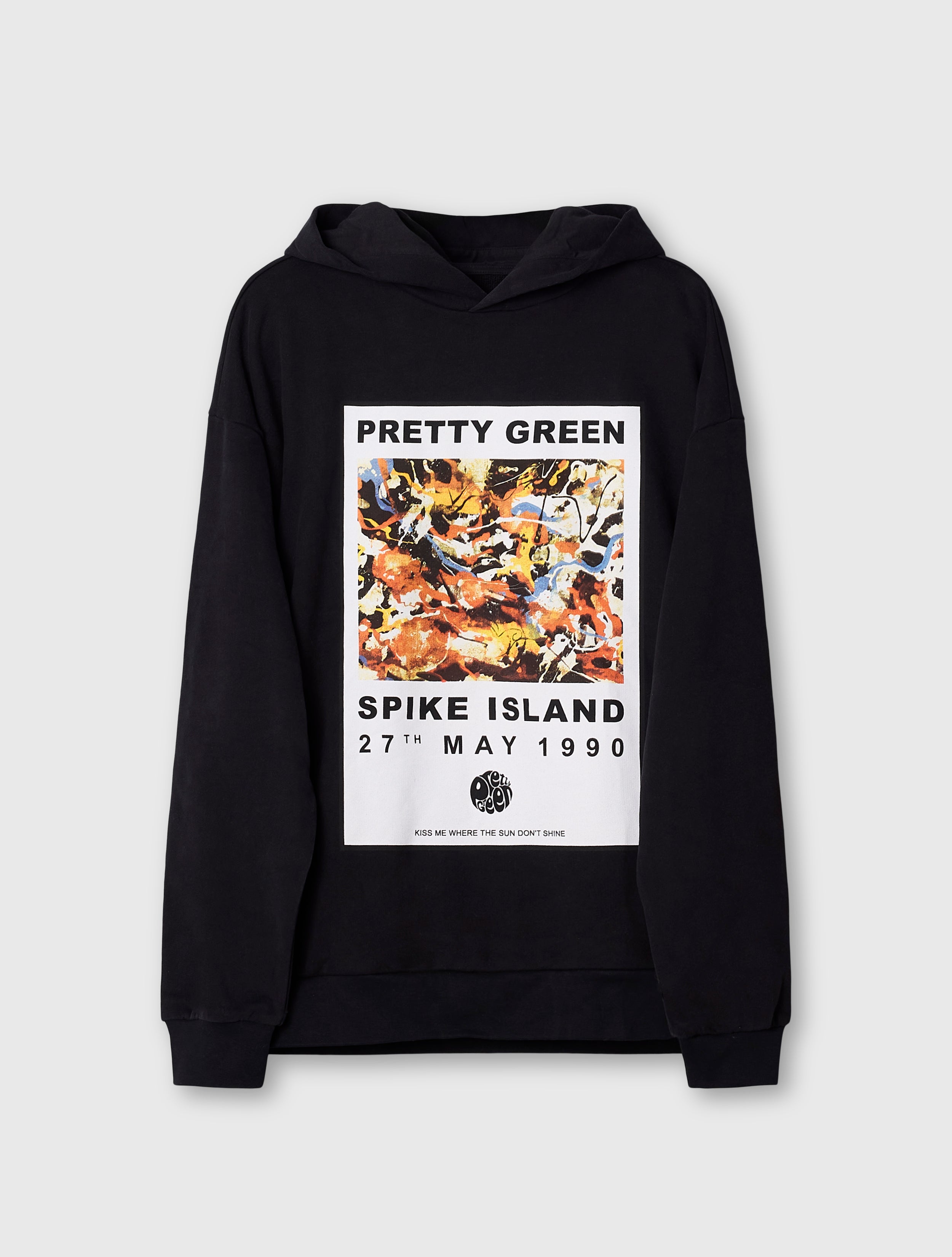 Black Smithfield Hoody – Pretty Green Store