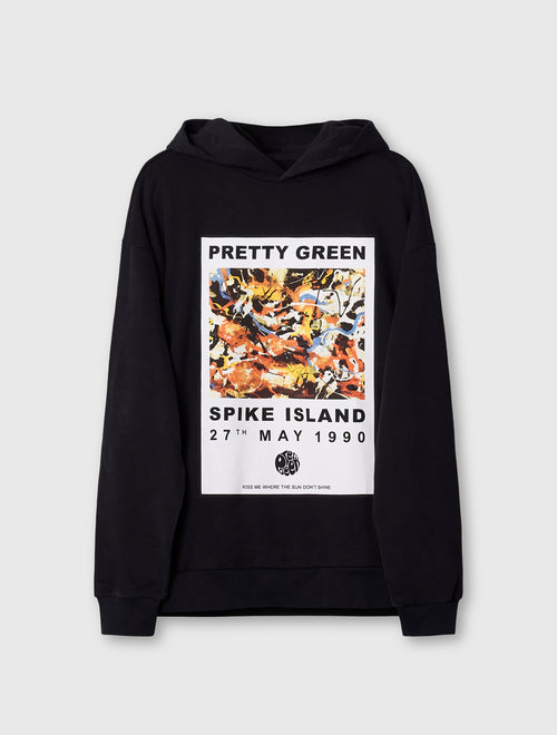 Black Smithfield Hoody