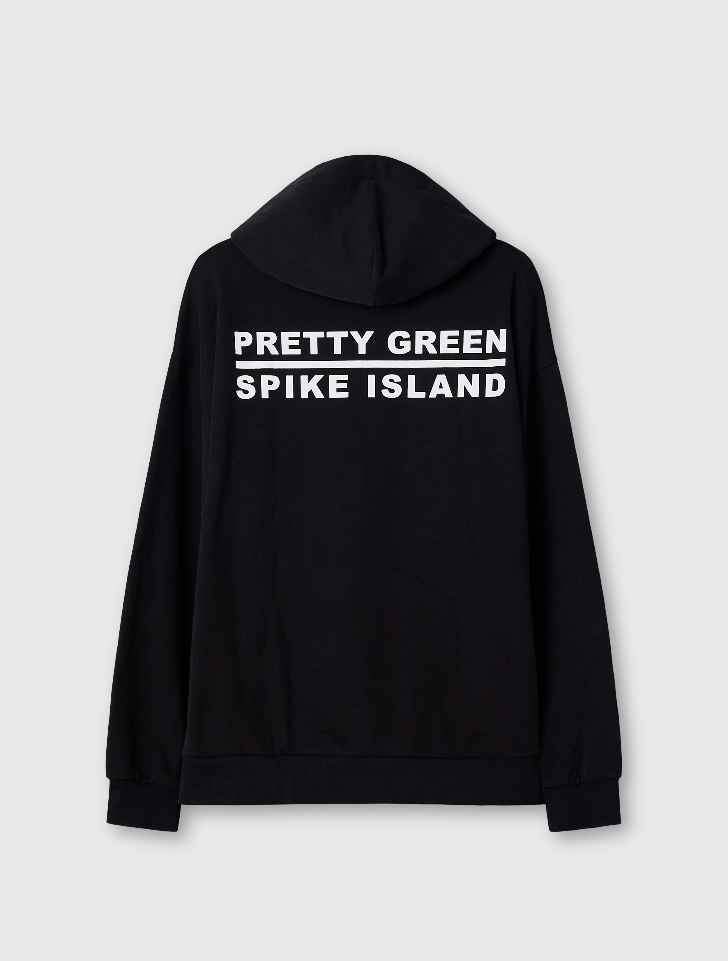 Black Smithfield Hoody – Pretty Green Store